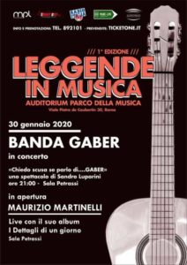 Leggende in Musica